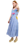 Uncle Frank By Ivy Jane "Sun" Sation Dress in Blue Style 75751