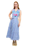 Uncle Frank By Ivy Jane "Sun" Sation Dress in Blue Style 75751