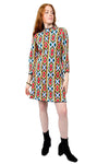 Uncle Frank By Ivy Jane Sweater Knit Dress in Multi Style 73673