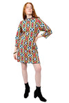 Uncle Frank By Ivy Jane Sweater Knit Dress in Multi Style 73673