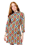 Uncle Frank By Ivy Jane Sweater Knit Dress in Multi Style 73673