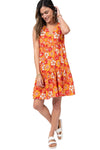 Uncle Frank By Ivy Jane Tangerine Dreams Dress in Orange Style 75638