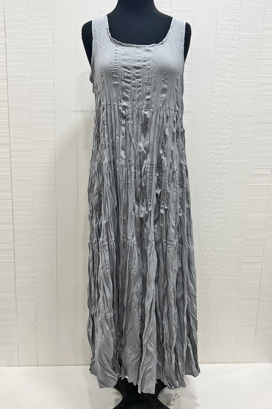 Vanite Couture Dress 88074 In Light Grey