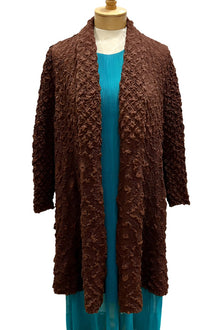  Vanite Couture Long Duster in Coffee  Style 820202