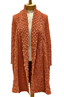  Vanite Couture Long Duster in Orange Style 820202