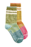 White Stuff 2pk Sport Gradient Ankle Socks