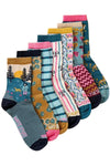 White Stuff 7pk Day of the Week Socks