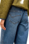 White Stuff Aubrey Barrel Leg Jean in Natural Mid Denim