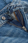 White Stuff Aubrey Barrel Leg Jean in Natural Mid Denim
