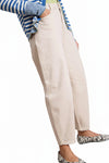 White Stuff Aubrey Barrel Leg Jean in Natural White