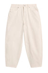 White Stuff Aubrey Barrel Leg Jean in Natural White