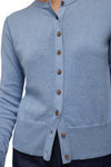 White Stuff Lois Cardi in Mid Blue