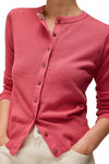 White Stuff Lois Cardi in Mid Pink