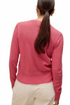 White Stuff Lois Cardi in Mid Pink