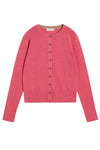 White Stuff Lois Cardi in Mid Pink