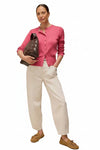 White Stuff Lois Cardi in Mid Pink