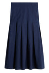 White Stuff Marlowe Midi Skirt in Dark Navy