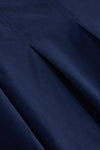 White Stuff Marlowe Midi Skirt in Dark Navy