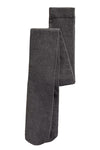 White Stuff Patty Plain Versatile Cotton Tights in Charcoal Grey