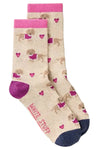 White Stuff Sausage Dog Socks