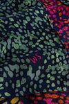 White Stuff Sophie Printed Scarf in Chartreuse Multi