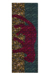 White Stuff Sophie Printed Scarf in Chartreuse Multi