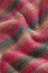 White Stuff Spacedye V Neck Jumper-Sweater in Pink Multi