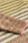 White Stuff Talia Nep Crew Neck Jumper in Yellow Multi