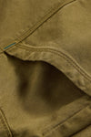 White Stuff Thea Tapered Trouser in Khaki Green