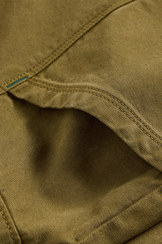 White Stuff Thea Tapered Trouser in Khaki Green