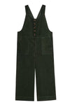 White Stuff Viola Corduroy Dungarees in Dark Green