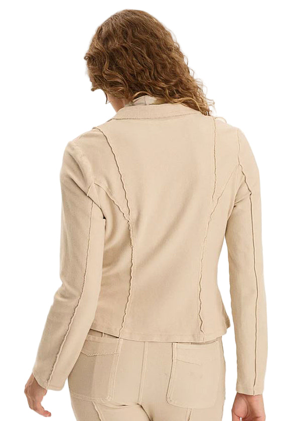 XCVI Dunne Twill Knit Stretch Blazer in Park Avenue