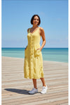 XCVI Edsel Dress in Squash Blossom