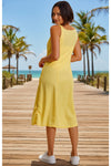 XCVI Edsel Dress in Squash Blossom