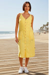 XCVI Edsel Dress in Squash Blossom