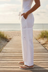 XCVI Pender Pant in White