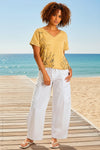 XCVI Pender Pant in White