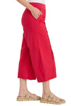 XCVI Wearables Benson Poplin Barrel Crop Pant in San Marzano