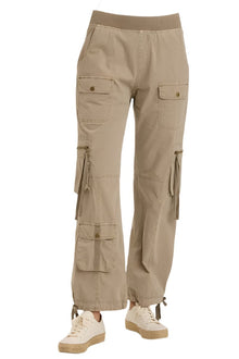  XCVI Wearables Poplin Chaucer Pant in Tanglewood Pigment 22936W