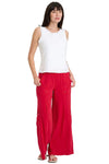 XCVI Wearables Tovell Twill  Wide Leg Cargo Pant in San Marzano