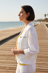 XCVI Wynton Jacket in White