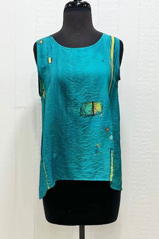 3 Potato Tank Top in S22TK Print