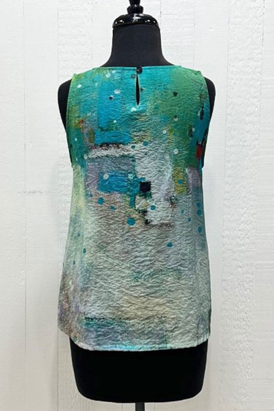 3 Potato Tank Top in 22SBL Print