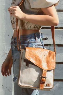  Bed Stu Venice Beach Bag in Nectar Lux Tan Rustic Leather