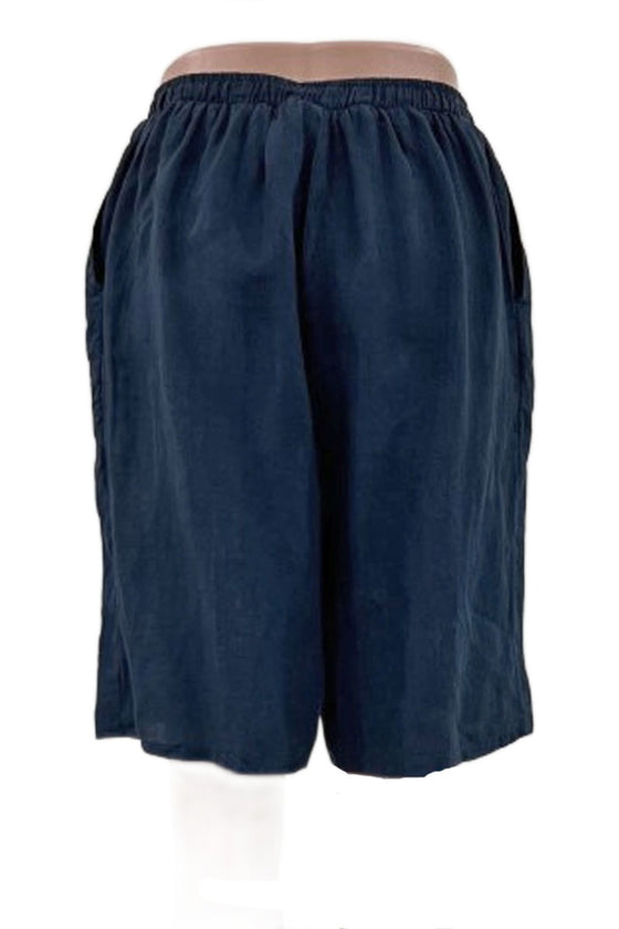 Pure Match By Match Point Petite Short Pants in Midnight