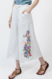  Sister Mary By Ivy Jane Carlos Knit Pants in White