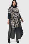 Alembika Sienna Vented Tunic Top in Retro