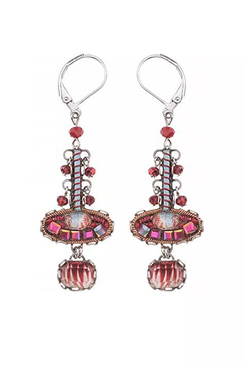  Ayala Bar Cherry Earring Red Roses Collection C1830