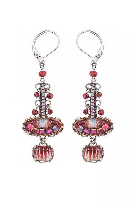 Ayala Bar Cherry Earring Red Roses Collection C1830