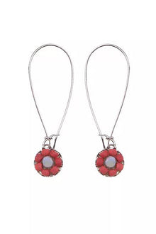  Ayala Bar Roby Earring Red Roses Collection C1832